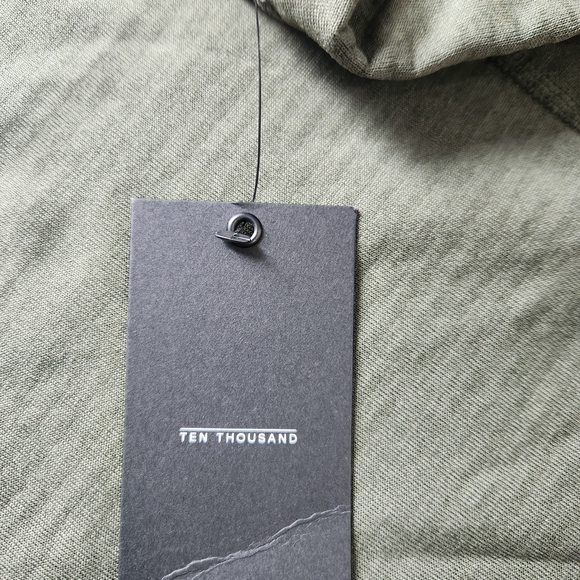 Men's Ten Thousand Brand Quarter Zip Tactical Jacket - Picture 5 of 11